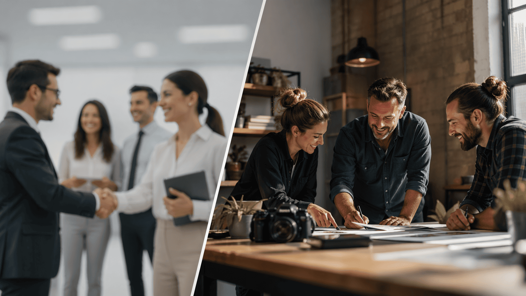 Foto stock vs fotografia professionale: quale scegliere per il tuo sito