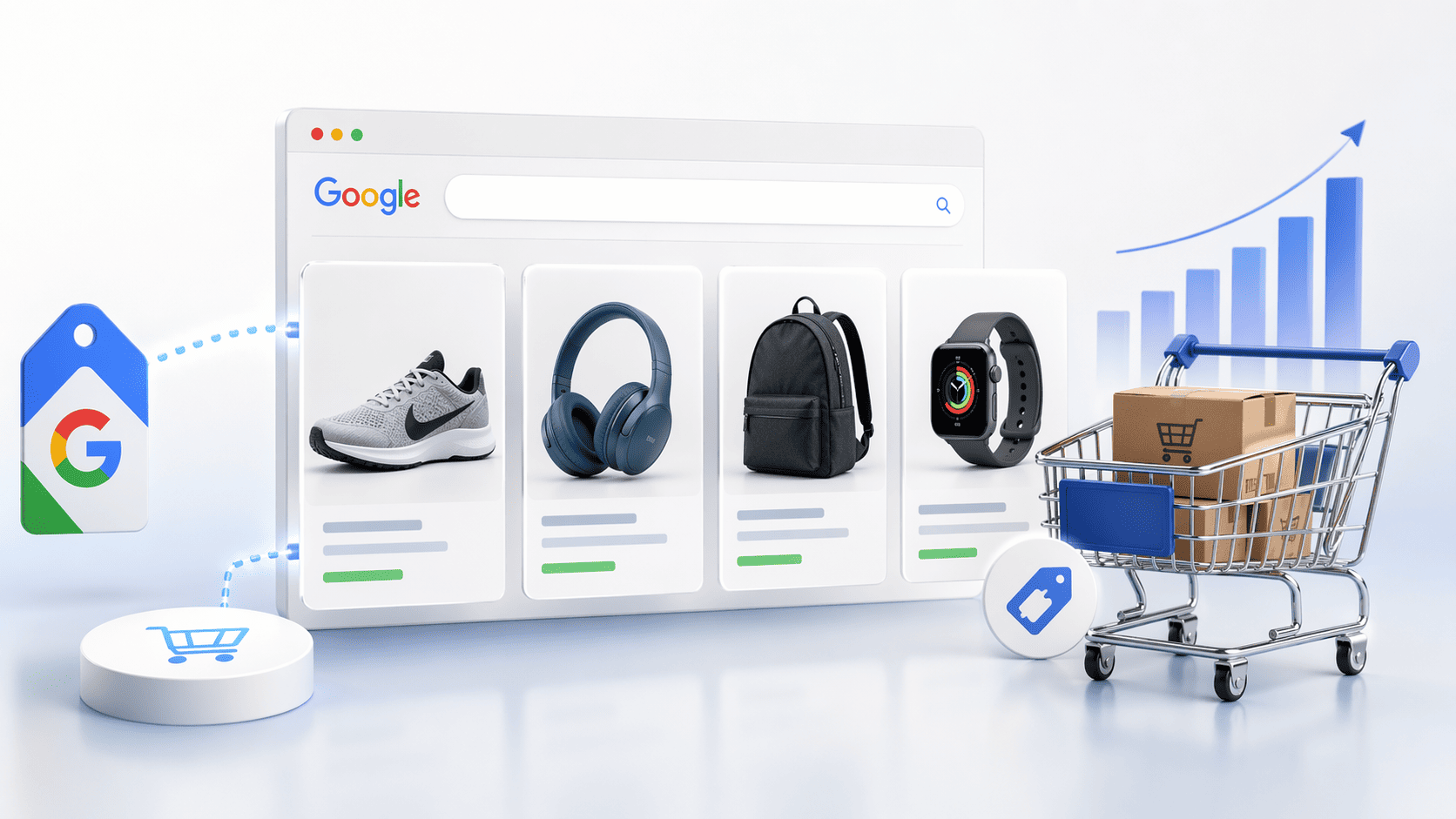 Google Merchant Center: cos&rsquo;&egrave; e perch&eacute; aumenta le vendite ecommerce