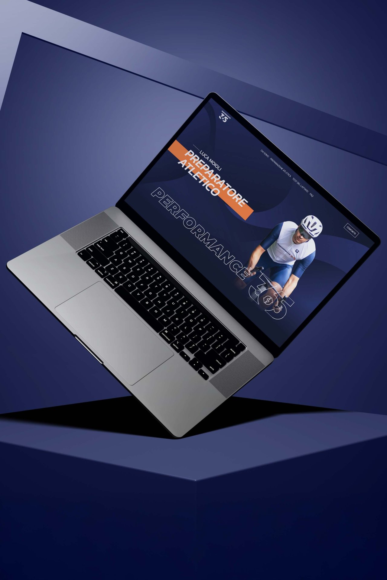 Sito web Performance 365 Alessandro Bucci