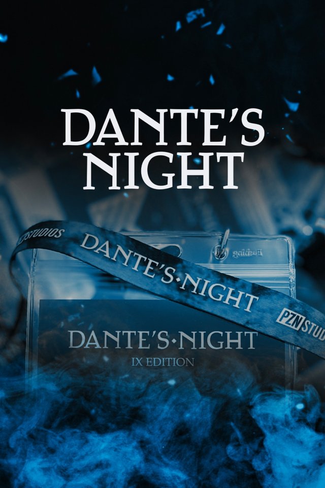 Logo & comunicazione social Dante's Night